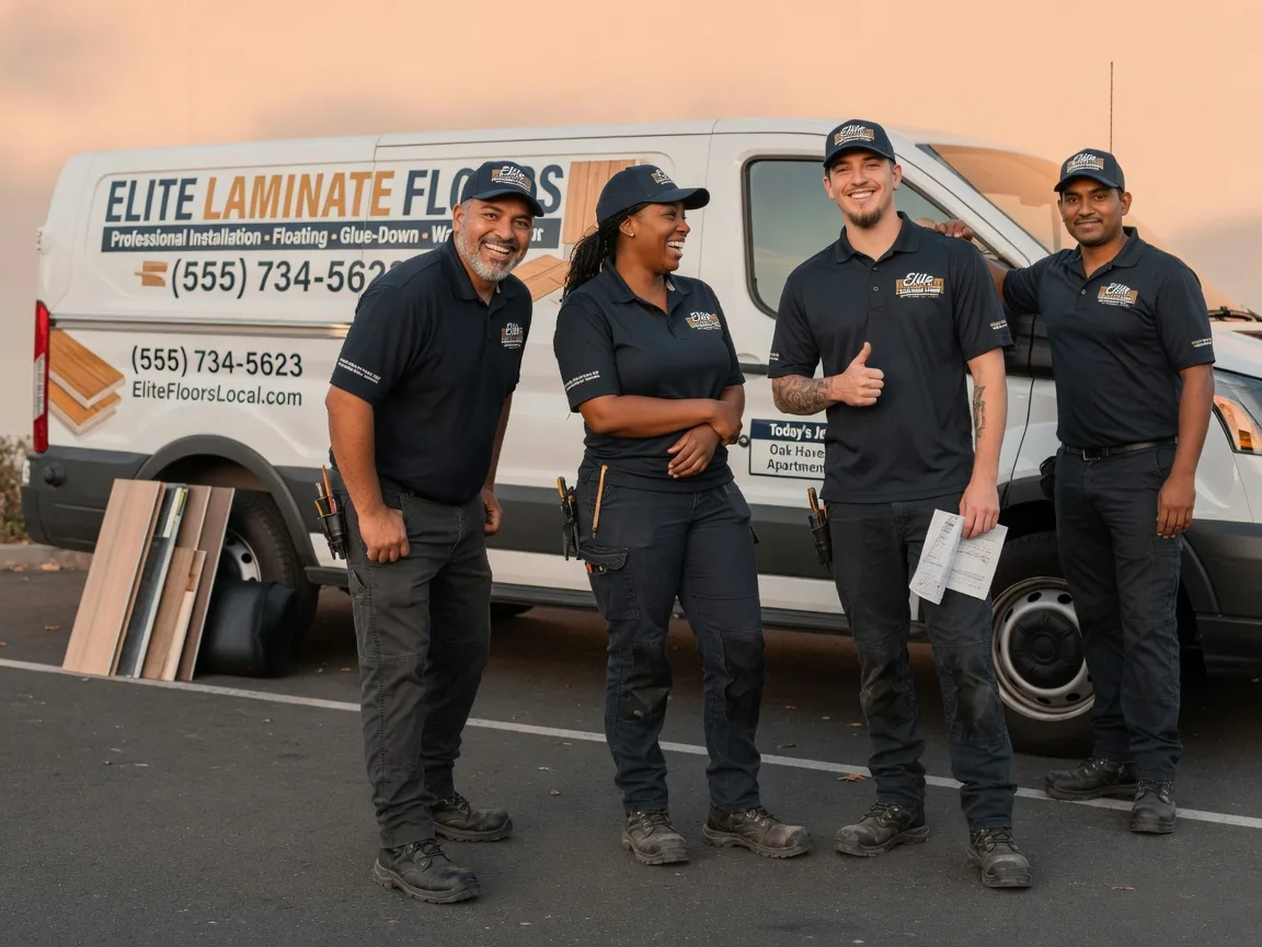 Laminate flooring installation company in Thomas, OK